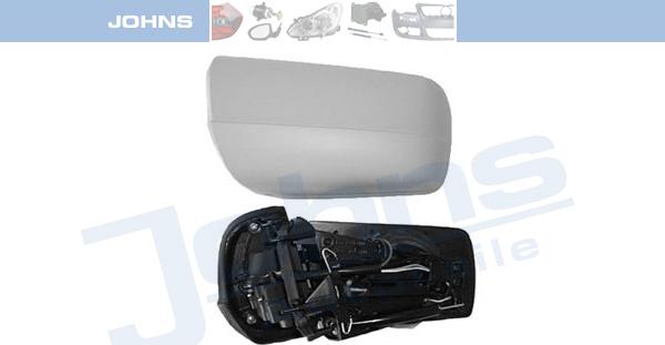 Johns 50 02 37-71 - Зовнішнє дзеркало autocars.com.ua