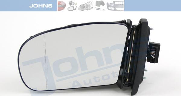 Johns 50 03 37-23 - Зовнішнє дзеркало autocars.com.ua