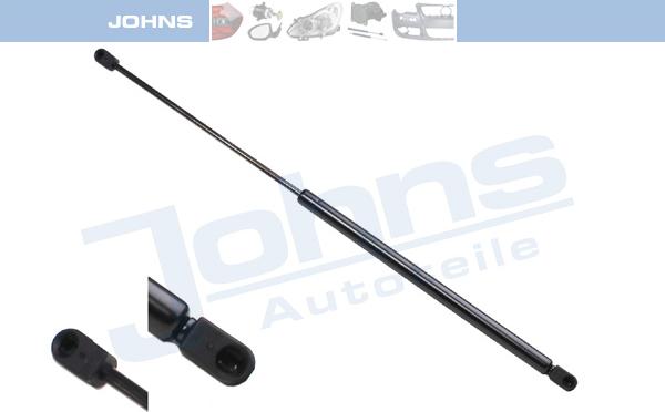 Johns 50 04 03-91 - Газова пружина, капот autocars.com.ua