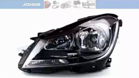 Johns 50 04 09-6 - Основна фара autocars.com.ua