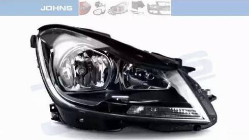 Johns 50 04 10-6 - Основна фара autocars.com.ua