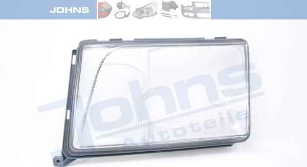 Johns 50 14 09-5 - Розсіювач, основна фара autocars.com.ua