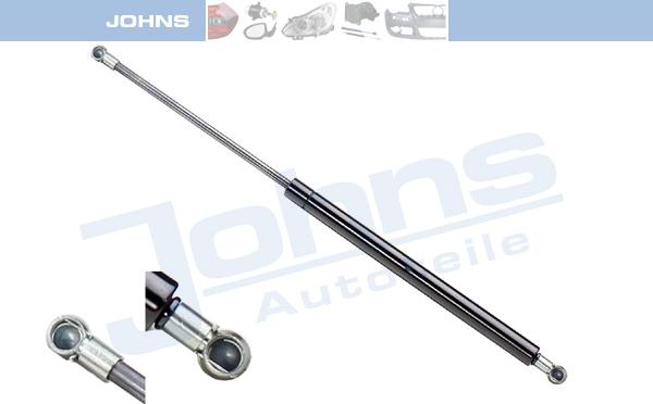 Johns 50 15 03-91 - Газова пружина, капот autocars.com.ua
