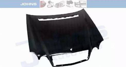 Johns 50 15 03 - Капот двигуна autocars.com.ua