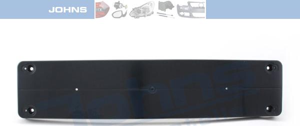 Johns 50 15 07-7 - Кронштейн щитка номерного знака autocars.com.ua