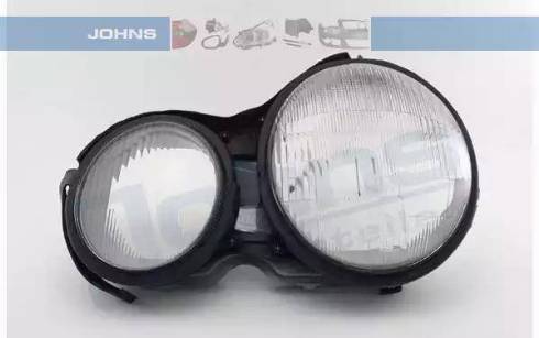 Johns 50 15 09-1 - Розсіювач, основна фара autocars.com.ua