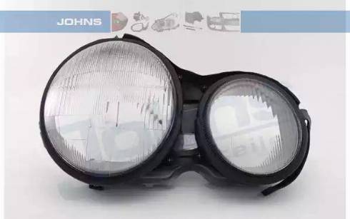 Johns 50 15 10-1 - Розсіювач, основна фара autocars.com.ua