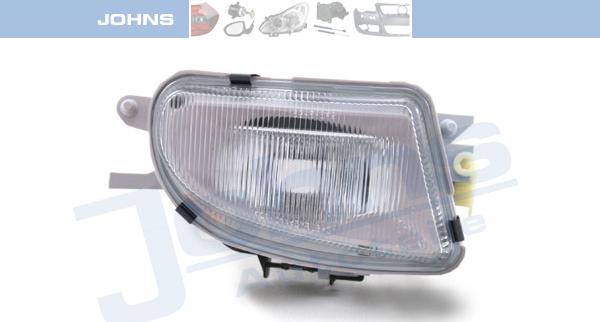 Johns 50 15 30-2 - Противотуманная фара autocars.com.ua