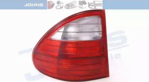 Johns 50 15 87-4 - Задній ліхтар autocars.com.ua