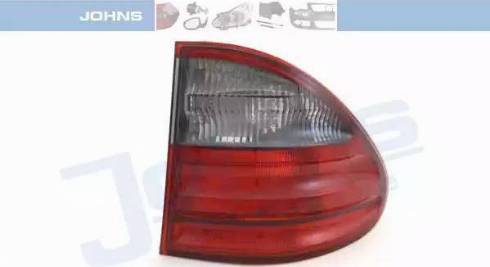 Johns 50 15 88-9 - Задній ліхтар autocars.com.ua
