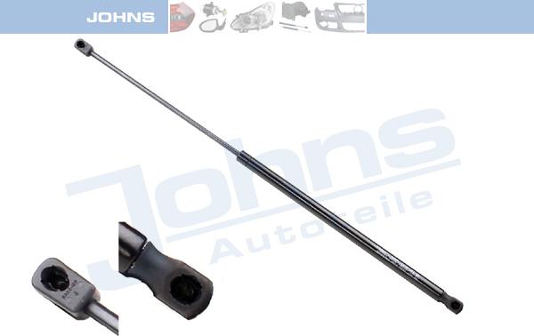 Johns 50 16 03-91 - Газовая пружина, капот autodnr.net