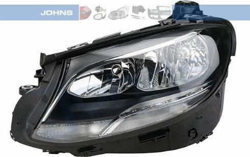 Johns 50 18 09 - Основна фара autocars.com.ua