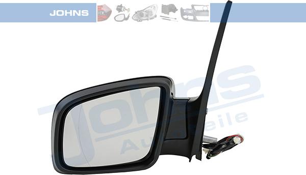 Johns 50 42 37-61 - Зовнішнє дзеркало autocars.com.ua