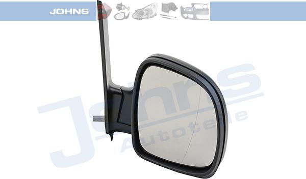 Johns 50 42 38-0 - Зовнішнє дзеркало autocars.com.ua