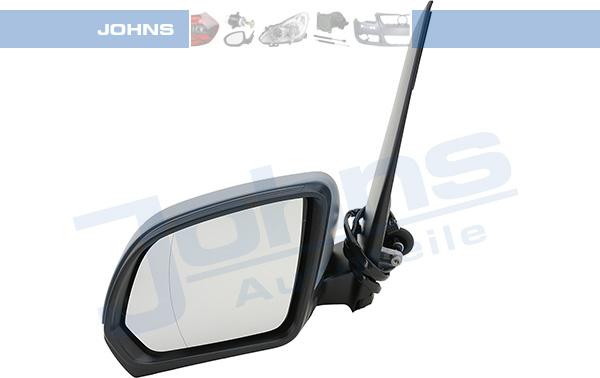 Johns 50 43 37-23 - Зовнішнє дзеркало autocars.com.ua
