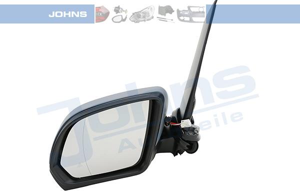 Johns 50 43 37-25 - Зовнішнє дзеркало autocars.com.ua