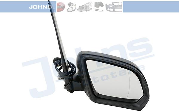 Johns 50 43 38-21 - Зовнішнє дзеркало autocars.com.ua