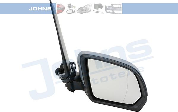 Johns 50 43 38-23 - Зовнішнє дзеркало autocars.com.ua