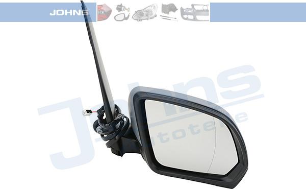 Johns 50 43 38-24 - Зовнішнє дзеркало autocars.com.ua