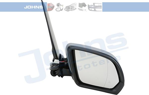 Johns 50 43 38-25 - Зовнішнє дзеркало autocars.com.ua