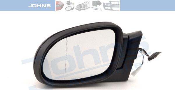 Johns 50 51 37-23 - Зовнішнє дзеркало autocars.com.ua