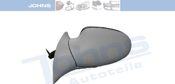 Johns 50 51 37-25 - Зовнішнє дзеркало autocars.com.ua