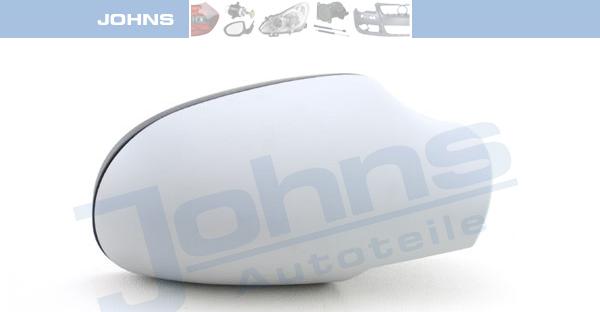 Johns 50 51 38-91 - Покриття, зовнішнє дзеркало autocars.com.ua