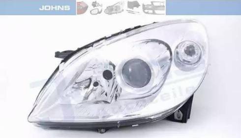 Johns 50 57 09 - Основна фара autocars.com.ua