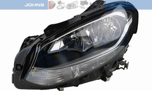 Johns 50 58 09-5 - Основна фара autocars.com.ua