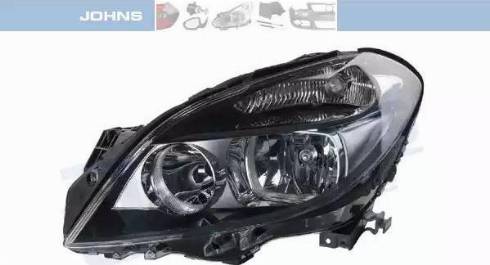 Johns 50 58 09 - Основна фара autocars.com.ua