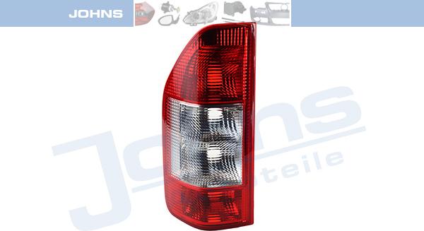 Johns 50 63 87-3 - Задній ліхтар autocars.com.ua