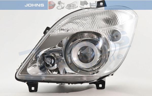 Johns 50 64 09-4 - Основна фара autocars.com.ua