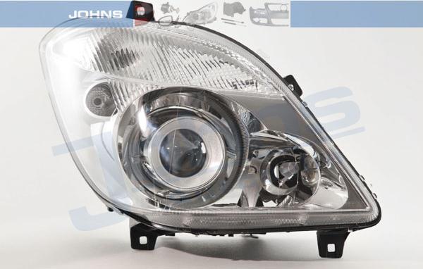 Johns 50 64 10-4 - Основна фара autocars.com.ua