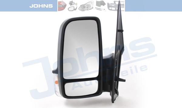 Johns 50 64 37-1 - Зовнішнє дзеркало autocars.com.ua