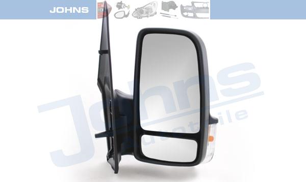 Johns 50 64 38-1 - Зовнішнє дзеркало autocars.com.ua
