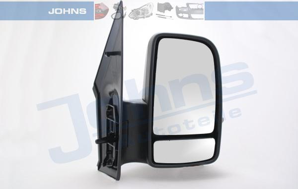 Johns 50 64 38-21 - Зовнішнє дзеркало autocars.com.ua