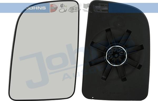 Johns 50 65 37-84 - Дзеркальне скло, зовнішнє дзеркало autocars.com.ua