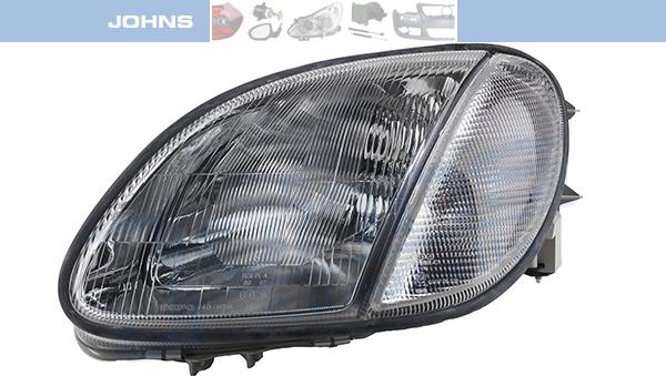 Johns 50 70 09 - Основна фара autocars.com.ua