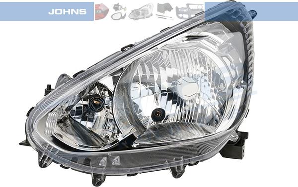 Johns 52 08 09 - Основна фара autocars.com.ua