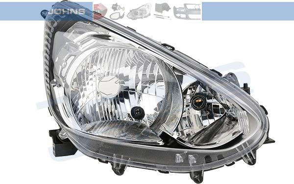 Johns 52 08 10 - Основна фара autocars.com.ua