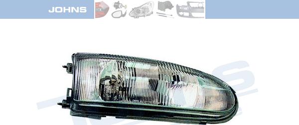Johns 52 17 10 - Основна фара autocars.com.ua