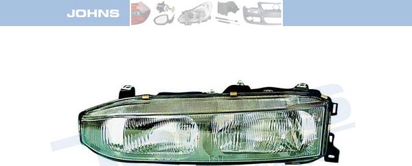 Johns 52 34 09 - Основна фара autocars.com.ua