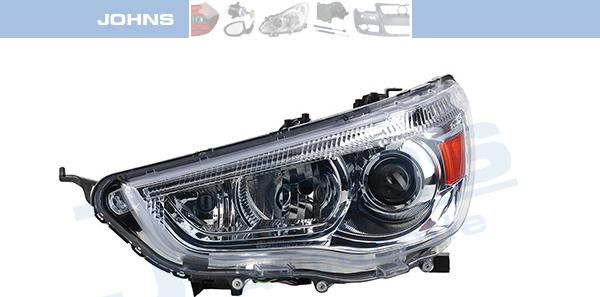 Johns 52 56 09 - Основна фара autocars.com.ua