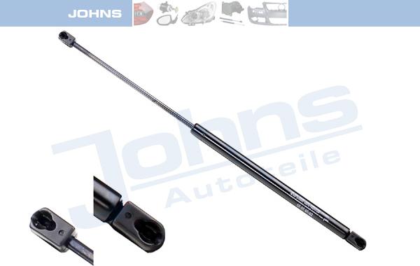 Johns 55 05 95-92 - Газова пружина, кришка багажник autocars.com.ua