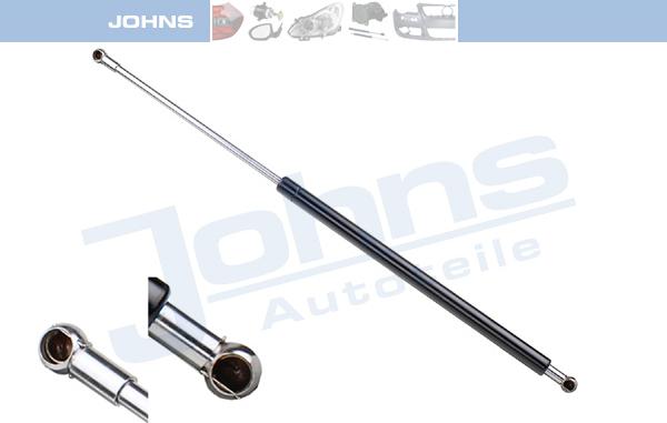 Johns 55 05 95-96 - Газова пружина, кришка багажник autocars.com.ua