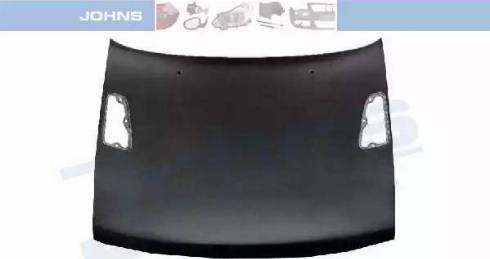 Johns 55 07 03-1 - Капот двигуна autocars.com.ua