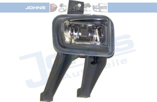 Johns 55 07 30-2 - Противотуманная фара autocars.com.ua