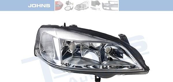 Johns 55 08 10 - Основна фара autocars.com.ua