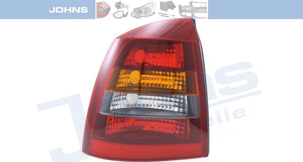 Johns 55 08 87-31 - Задній ліхтар autocars.com.ua