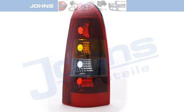 Johns 55 08 87-51 - Задній ліхтар autocars.com.ua